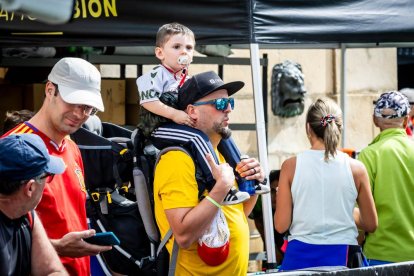 Un millar de corredores en esta undécima edición