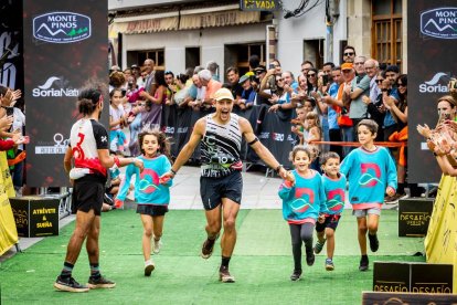 Un millar de corredores en esta undécima edición