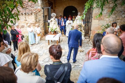 Día grande en las fiestas en honor a la Virgen de Valvanera en la localidad.