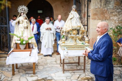Día grande en las fiestas en honor a la Virgen de Valvanera en la localidad.