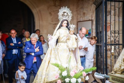 Día grande en las fiestas en honor a la Virgen de Valvanera en la localidad.