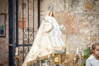Día grande en las fiestas en honor a la Virgen de Valvanera en la localidad.