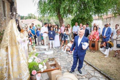 Día grande en las fiestas en honor a la Virgen de Valvanera en la localidad.