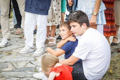 Día grande en las fiestas en honor a la Virgen de Valvanera en la localidad.