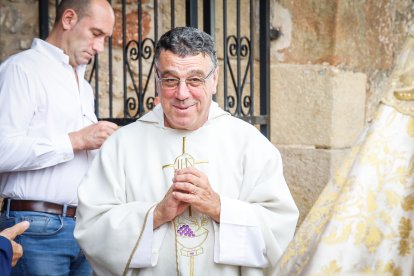 Día grande en las fiestas en honor a la Virgen de Valvanera en la localidad.