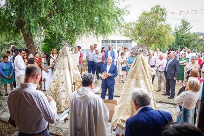 Día grande en las fiestas en honor a la Virgen de Valvanera en la localidad.
