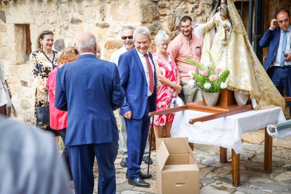 Día grande en las fiestas en honor a la Virgen de Valvanera en la localidad.