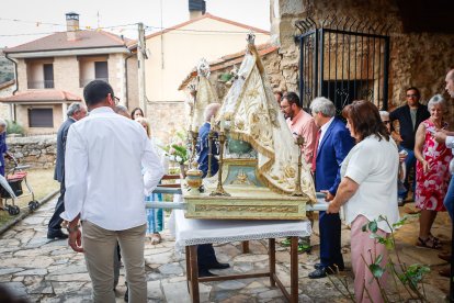 Día grande en las fiestas en honor a la Virgen de Valvanera en la localidad.