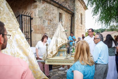 Día grande en las fiestas en honor a la Virgen de Valvanera en la localidad.