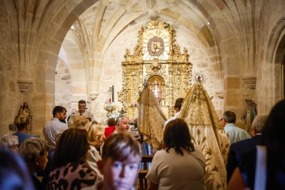 Día grande en las fiestas en honor a la Virgen de Valvanera en la localidad.