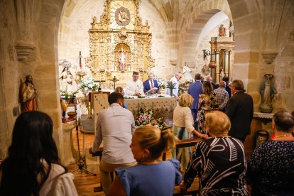 Día grande en las fiestas en honor a la Virgen de Valvanera en la localidad.