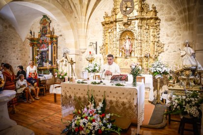 Día grande en las fiestas en honor a la Virgen de Valvanera en la localidad.
