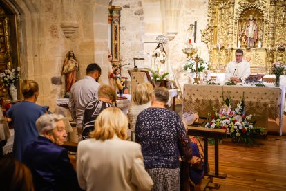 Día grande en las fiestas en honor a la Virgen de Valvanera en la localidad.