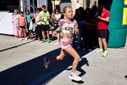 Un centenar de participantes se dieron cita en la Carrera de Golmayo.