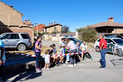 Un centenar de participantes se dieron cita en la Carrera de Golmayo.