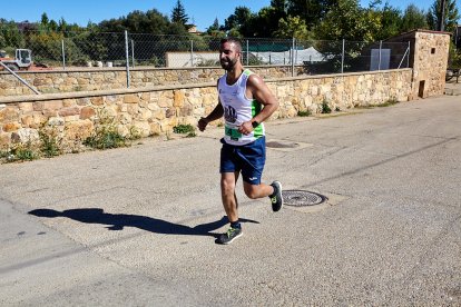 Un centenar de participantes se dieron cita en la Carrera de Golmayo.