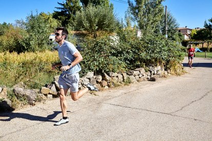 Un centenar de participantes se dieron cita en la Carrera de Golmayo.