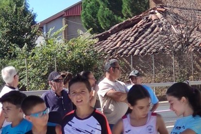 Un centenar de participantes se dieron cita en la Carrera de Golmayo.