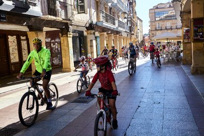 Diversión sobre ruedas entre Soria y Valonsadero.