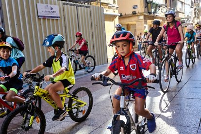 Diversión sobre ruedas entre Soria y Valonsadero.