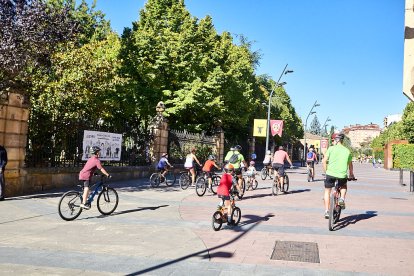Diversión sobre ruedas entre Soria y Valonsadero.