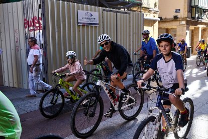 Diversión sobre ruedas entre Soria y Valonsadero.