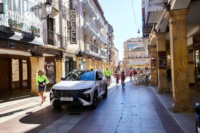 Diversión sobre ruedas entre Soria y Valonsadero.