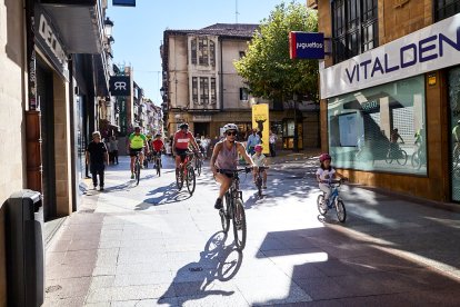 Diversión sobre ruedas entre Soria y Valonsadero.
