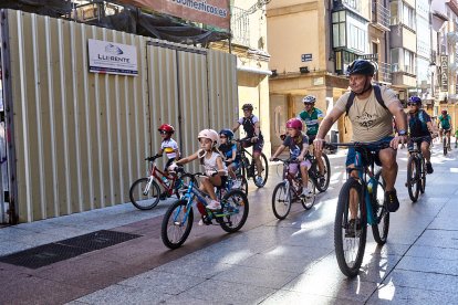 Diversión sobre ruedas entre Soria y Valonsadero.