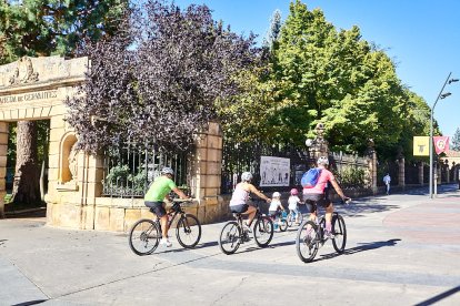 Diversión sobre ruedas entre Soria y Valonsadero.