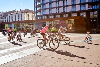 Diversión sobre ruedas entre Soria y Valonsadero.