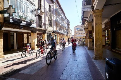 Diversión sobre ruedas entre Soria y Valonsadero.