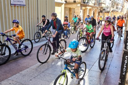Diversión sobre ruedas entre Soria y Valonsadero.