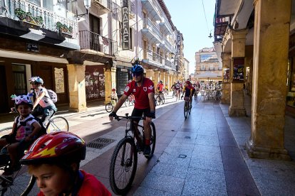Diversión sobre ruedas entre Soria y Valonsadero.