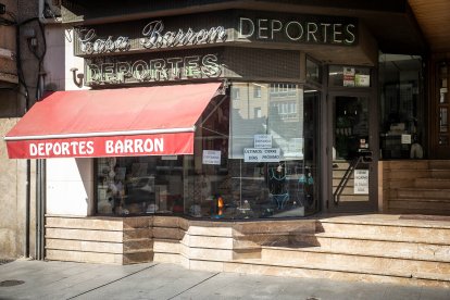 Deportes Barrón, en Soria.