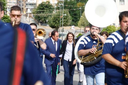 El acto se celebró en Ólvega