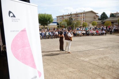 El acto se celebró en Ólvega
