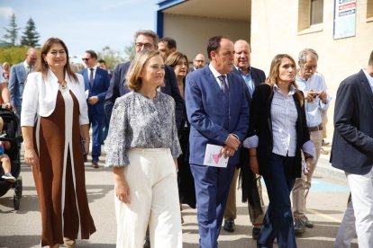 El acto se celebró en Ólvega