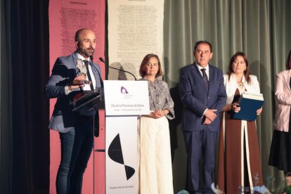 El acto se celebró en Ólvega