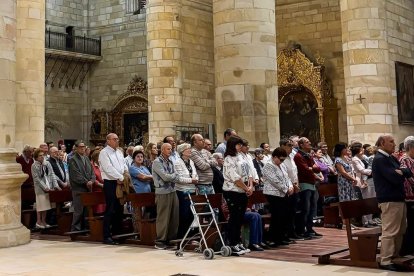Un emotivo acto que tendrá su continuación en la Catedral de El Burgo de Osma