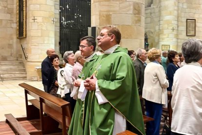Un emotivo acto que tendrá su continuación en la Catedral de El Burgo de Osma