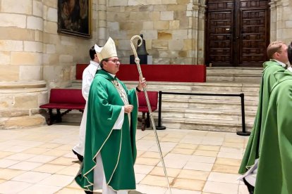 Un emotivo acto que tendrá su continuación en la Catedral de El Burgo de Osma