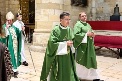 Un emotivo acto que tendrá su continuación en la Catedral de El Burgo de Osma