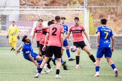 El Calasanz perdió en el segundo partido de la temporada