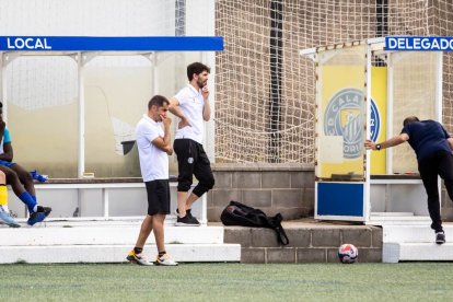 El Calasanz perdió en el segundo partido de la temporada