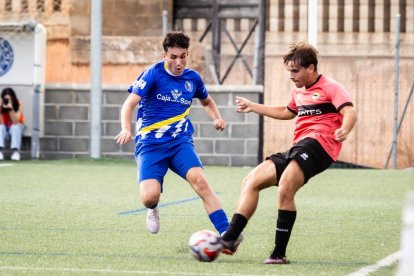 El Calasanz perdió en el segundo partido de la temporada