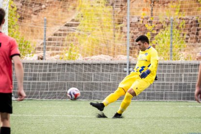 El Calasanz perdió en el segundo partido de la temporada