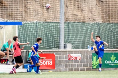 El Calasanz perdió en el segundo partido de la temporada