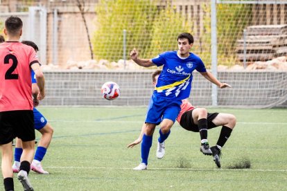 El Calasanz perdió en el segundo partido de la temporada