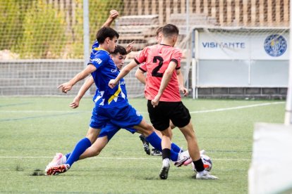 El Calasanz perdió en el segundo partido de la temporada